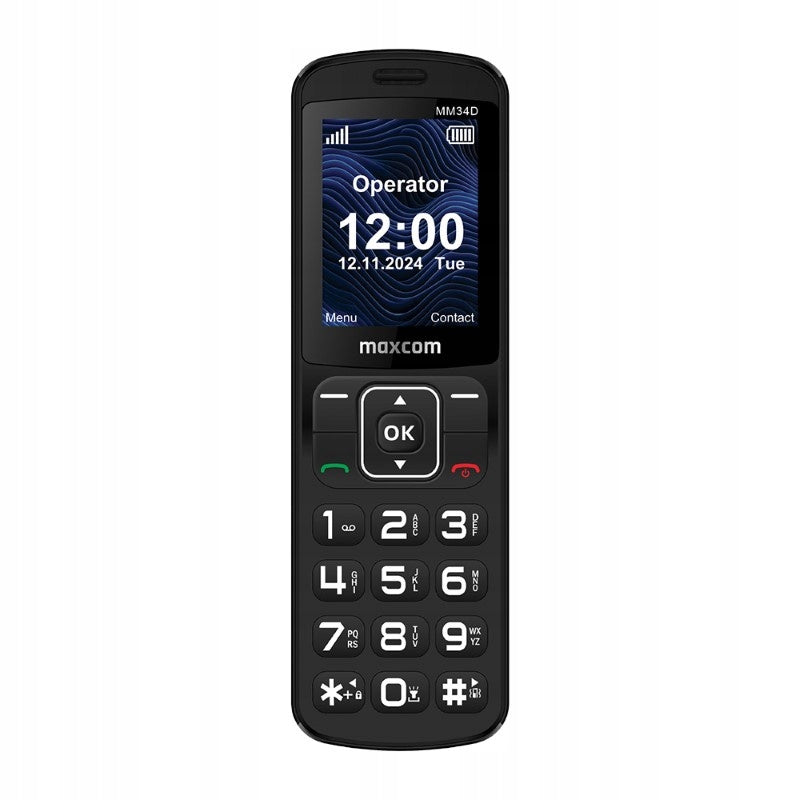 2X Mobile Phone Maxcom Smart 32 MB / 128 MB 4G (LTE) MM34D Built-in memory 128 MB