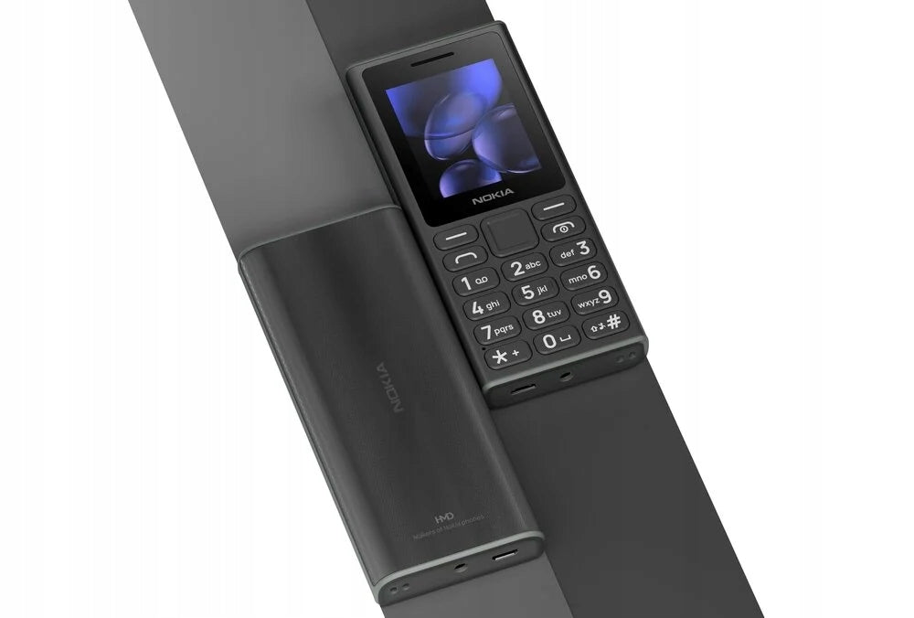 2X Mobile Phone Nokia 105 3G 4 MB / 4 MB 3G black Built-in memory 4 MB