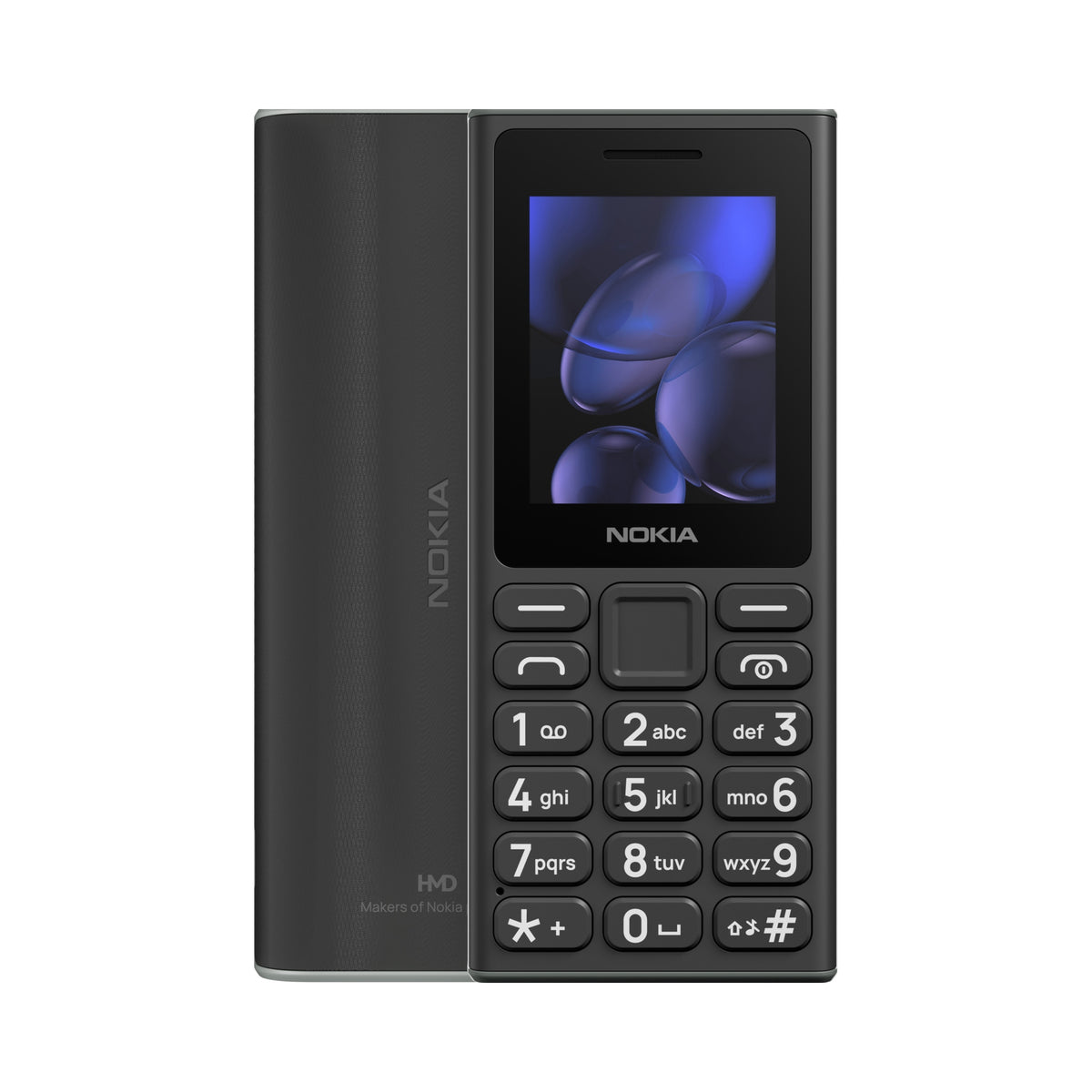 2X Mobile Phone Nokia 105 3G 4 MB / 4 MB 3G black