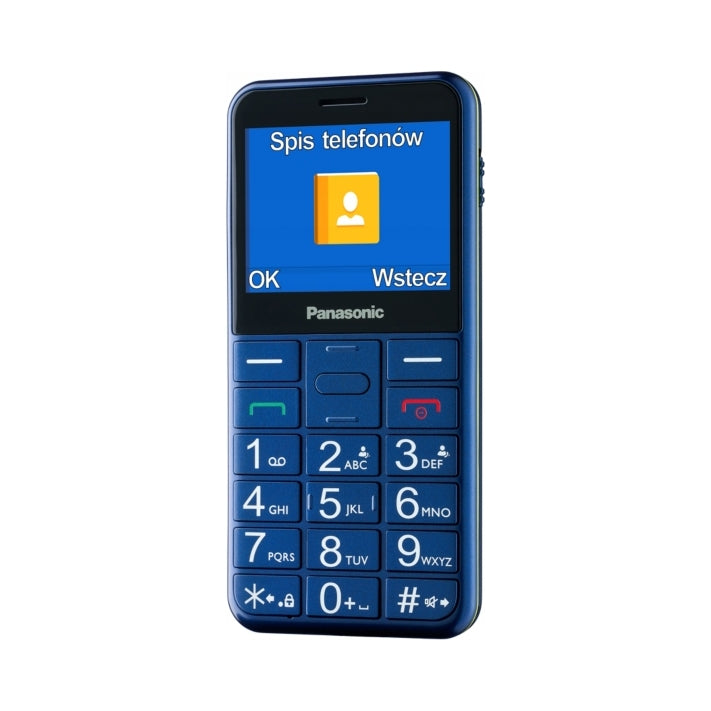 2X Mobile Phone PANASONIC KX-TU155EXCN Blue