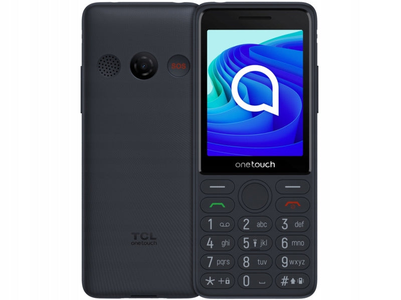 2X Mobile Phone TCL Onetouch 4042s 48 MB / 013 4G (LTE) black