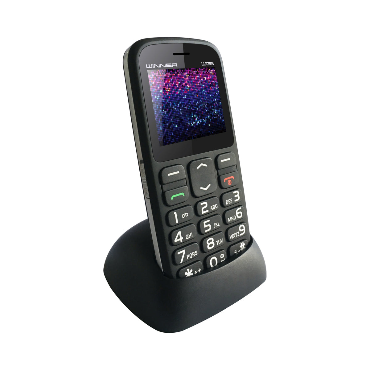 2X Mobile Phone for Senior Simple to Use BlueTooth SOS Flashlight