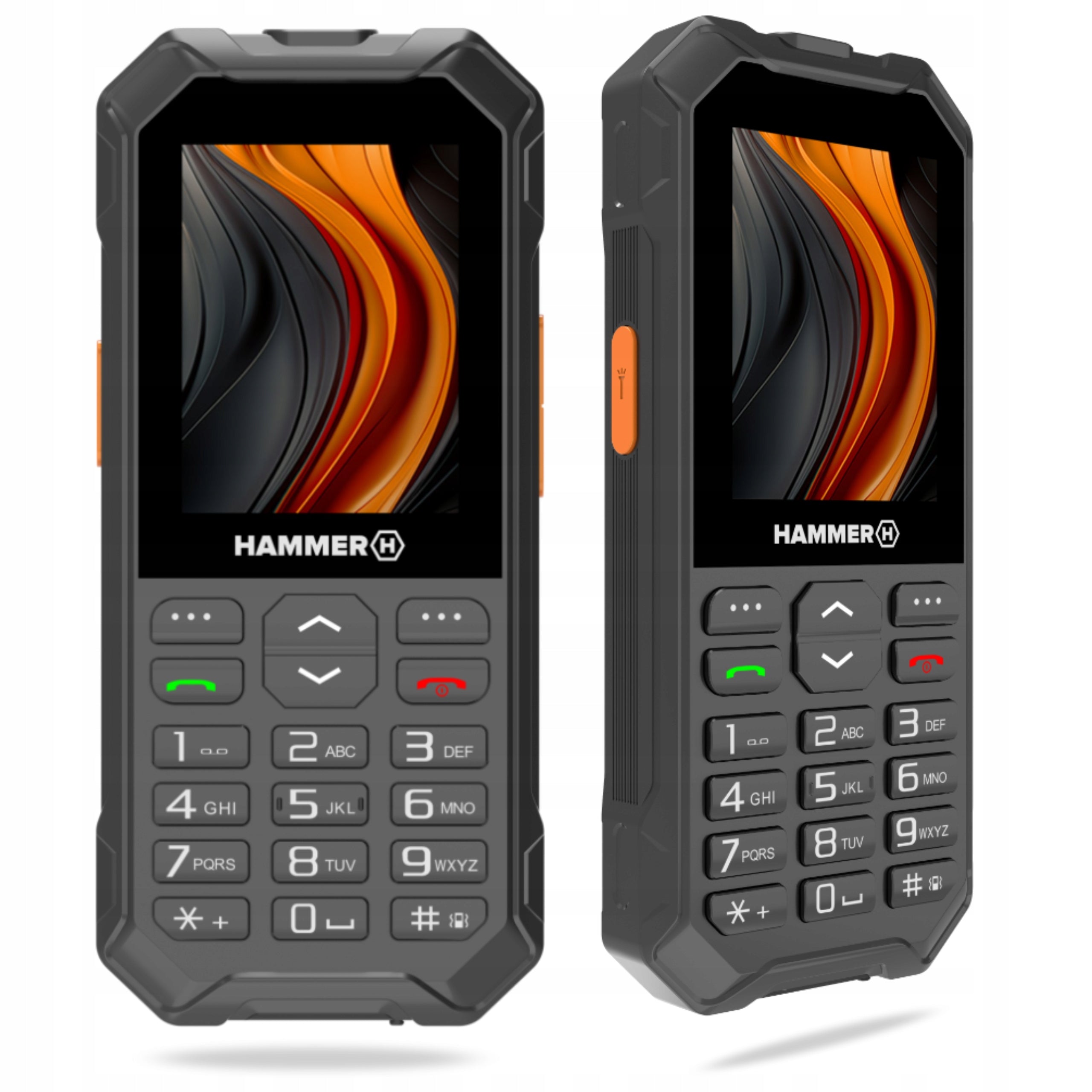 2X Mobile phone HAMMER 6 LTE Brand Hammer