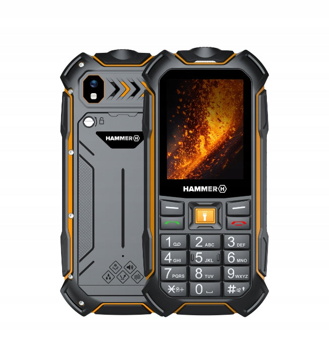 2X Mobile phone HAMMER Boost 2 LTE Black-orange