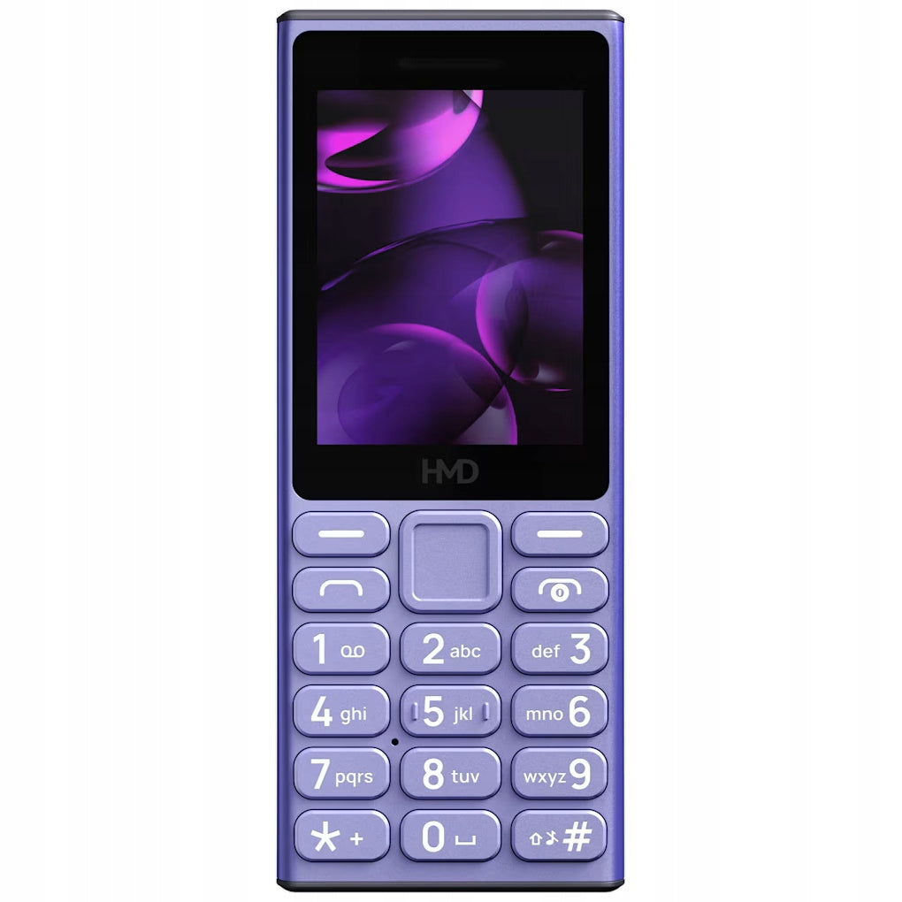 2X Mobile phone HMD 110 LTE blue Built-in memory 64 MB