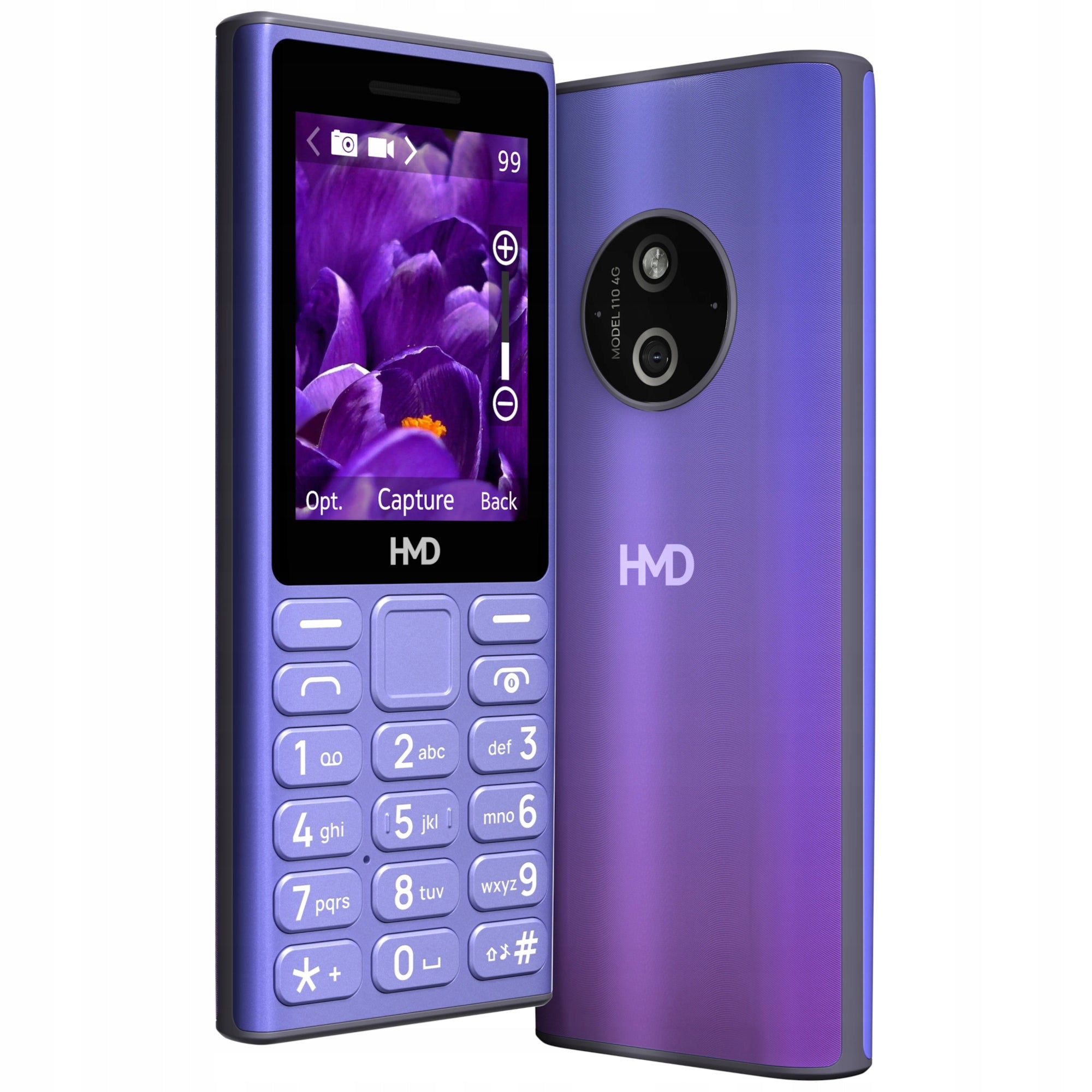 2X Mobile phone HMD 110 LTE blue