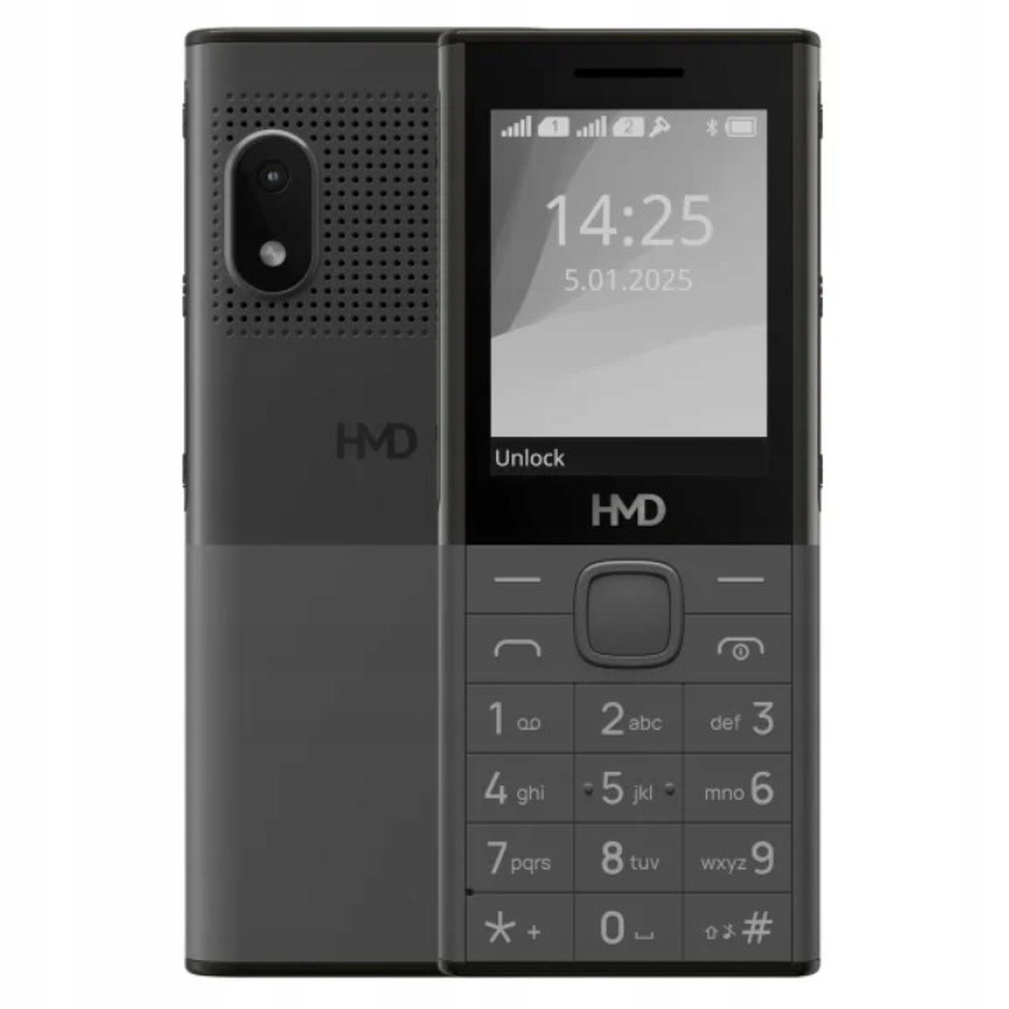 2X Mobile phone HMD 150 grey
