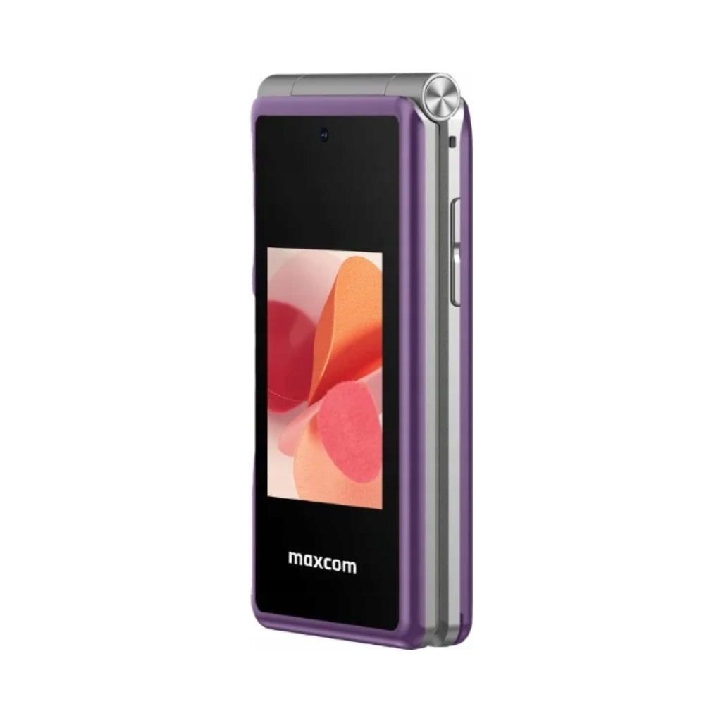 2X Mobile phone Maxcom MM835 4G with SOS flap