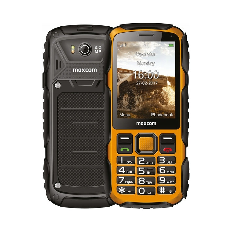 2X Mobile phone Maxcom MM920 8 MB / 16 MB 3G yellow