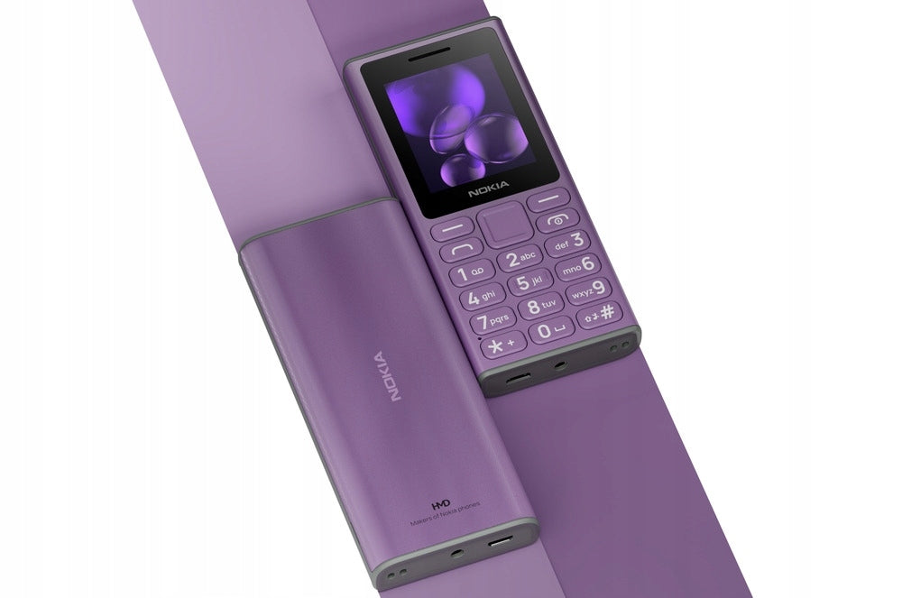 2X Mobile phone Nokia 105 4G 4 MB / 4 MB 4G (LTE) purple Brand Nokia