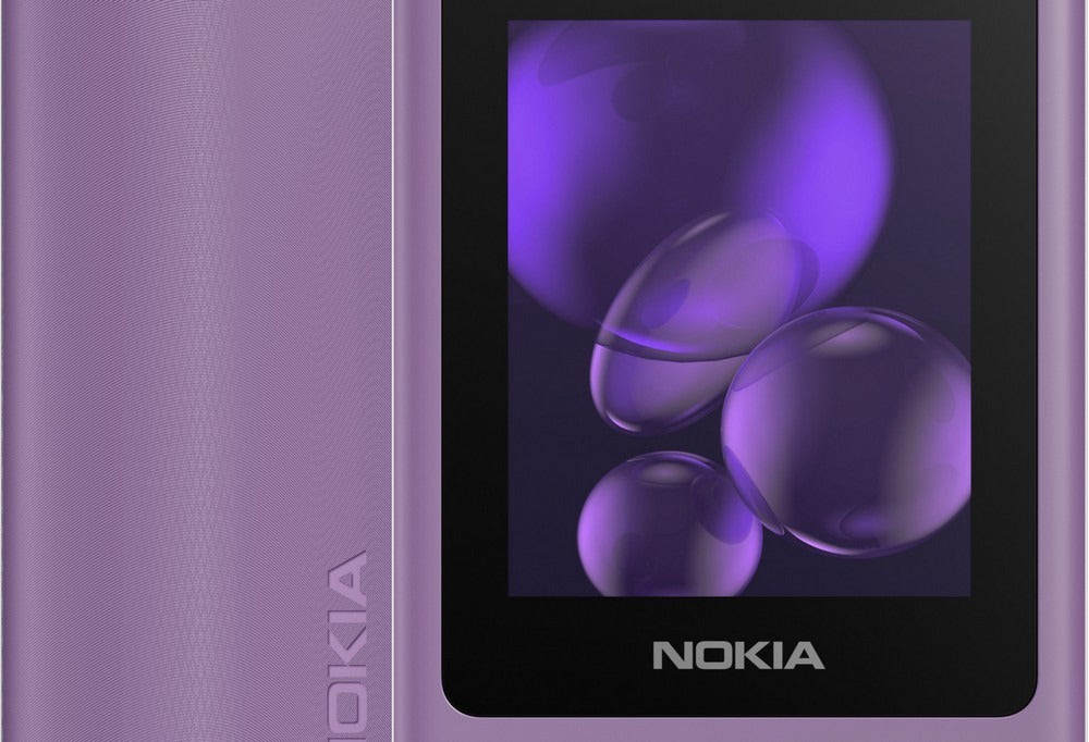 2X Mobile phone Nokia 105 4G 4 MB / 4 MB 4G (LTE) purple Built-in memory 4 MB