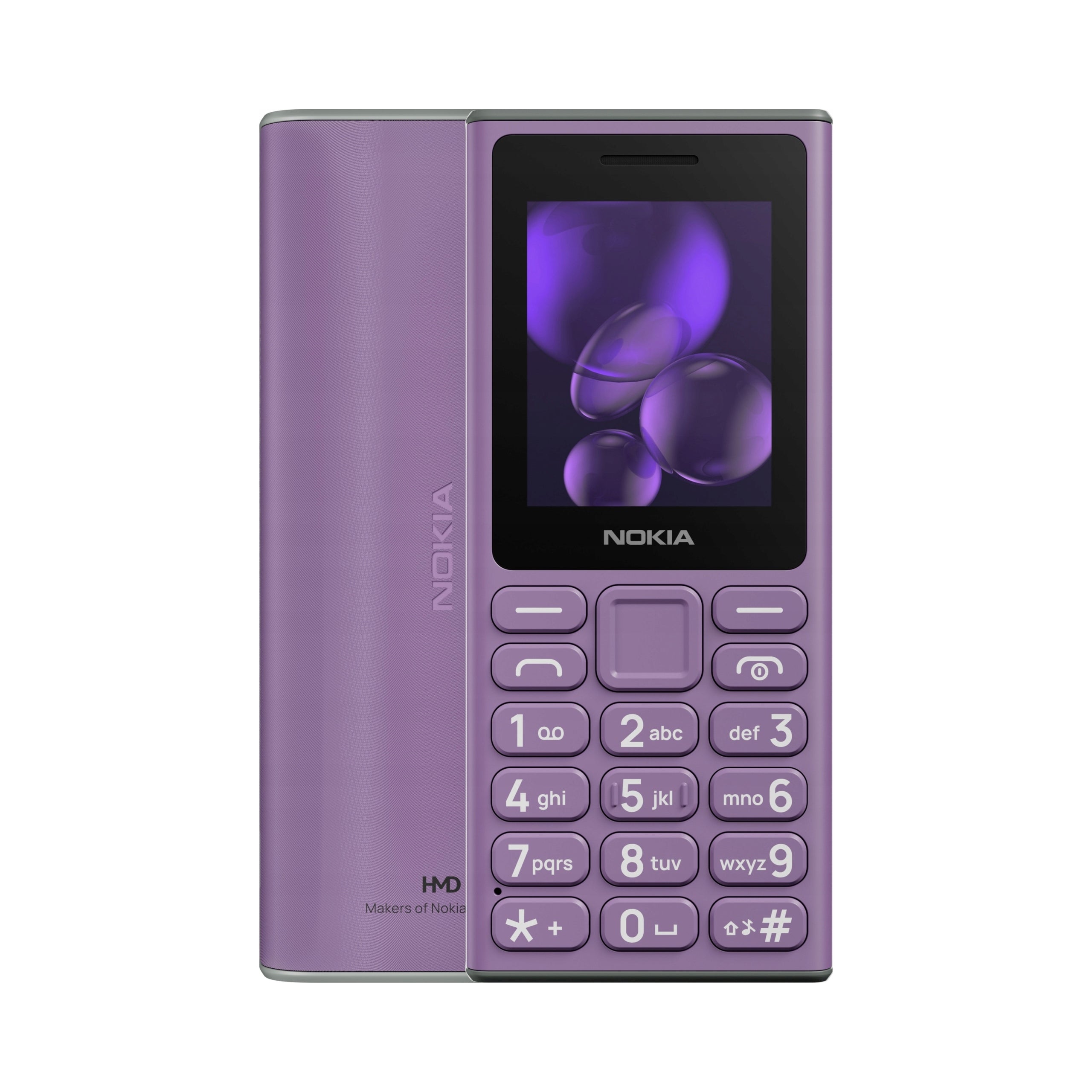 2X Mobile phone Nokia 105 4G 4 MB / 4 MB 4G (LTE) purple