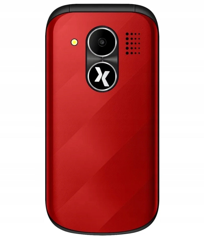 2X Mobile phone for seniors with flap Maxcom MM815 4 MB / 8 MB 2G June Brand Maxcom