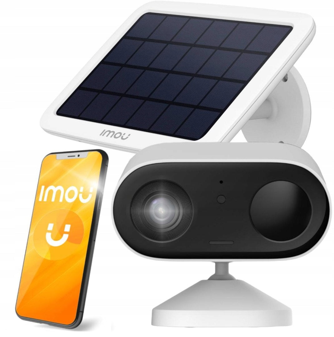 2X Monitoring Kit IMOU Cell Go Kit KIT/IPC-B32P/FSP12 Brand Imou