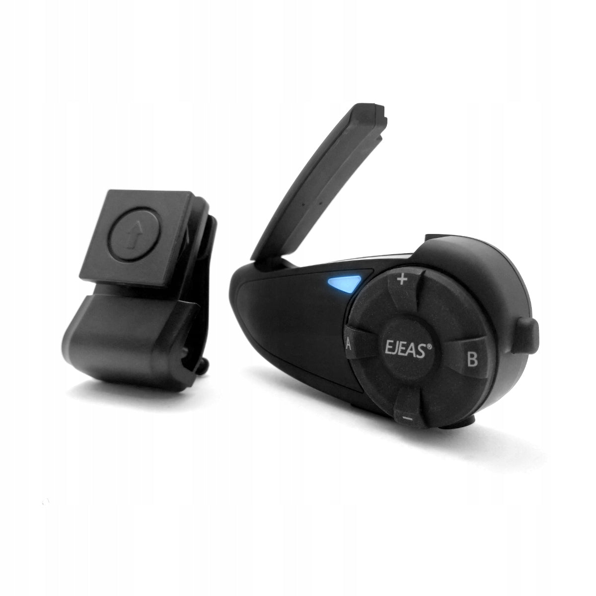 2X Motorcycle Intercom EJEAS Q7 Bluetooth 5.1 + NFC CVC 300h 2k WiFi MESH Manufacturer Ejeas