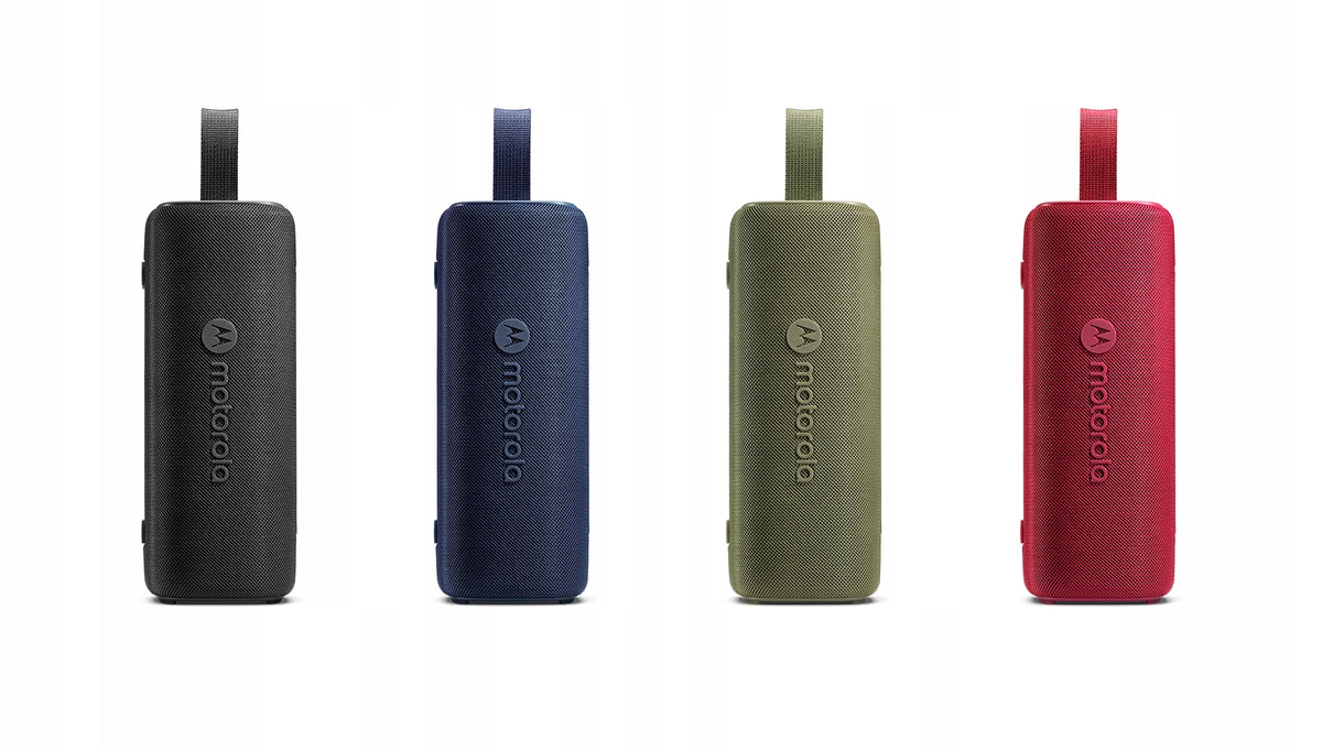 2X Motorola ROKR 600 blue 30W IP67 [wireless speaker] Brand Motorola