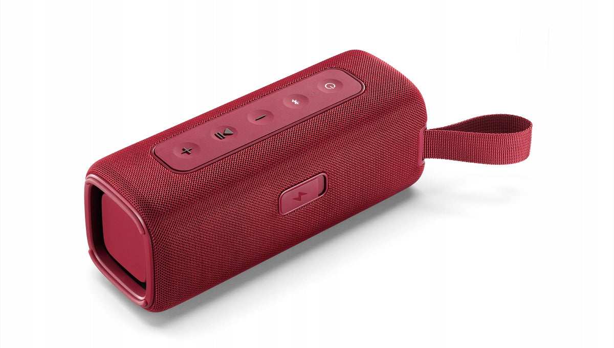 2X Motorola ROKR 600 red 30W IP67 [wireless speaker]