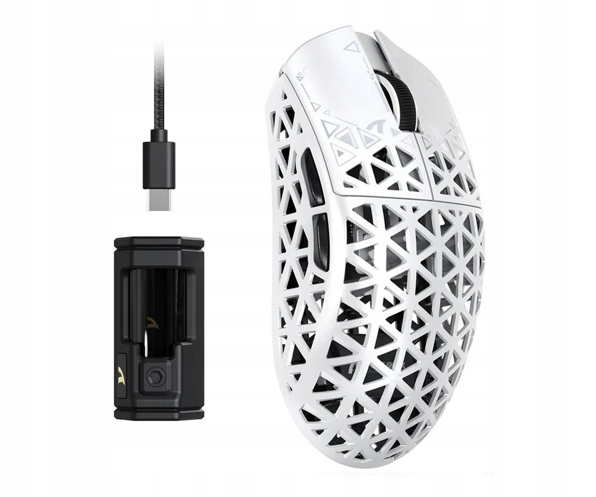2X Mouse Attack Shark R5Ultra UltralightCarbon 8kHz/42kDPI PAW3950MAX Omron Manufacturer Attack Shark