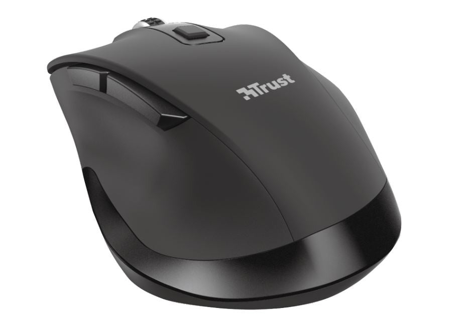 2X Mouse Ergonomic Rechargeable Cordless Battery