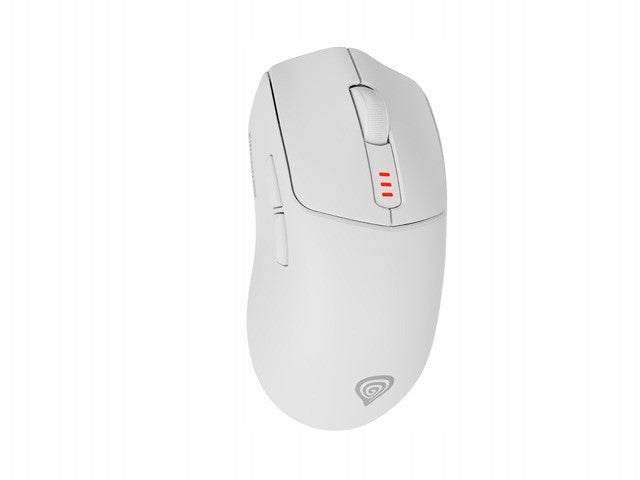 2X Mouse Genesis Zircon 500 Wireless white Manufacturer Genesis