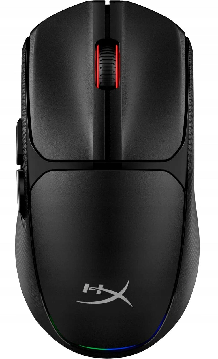 2X Mouse HYPERX Pulsefire Fuse Black Model Pulsefire Fuse
