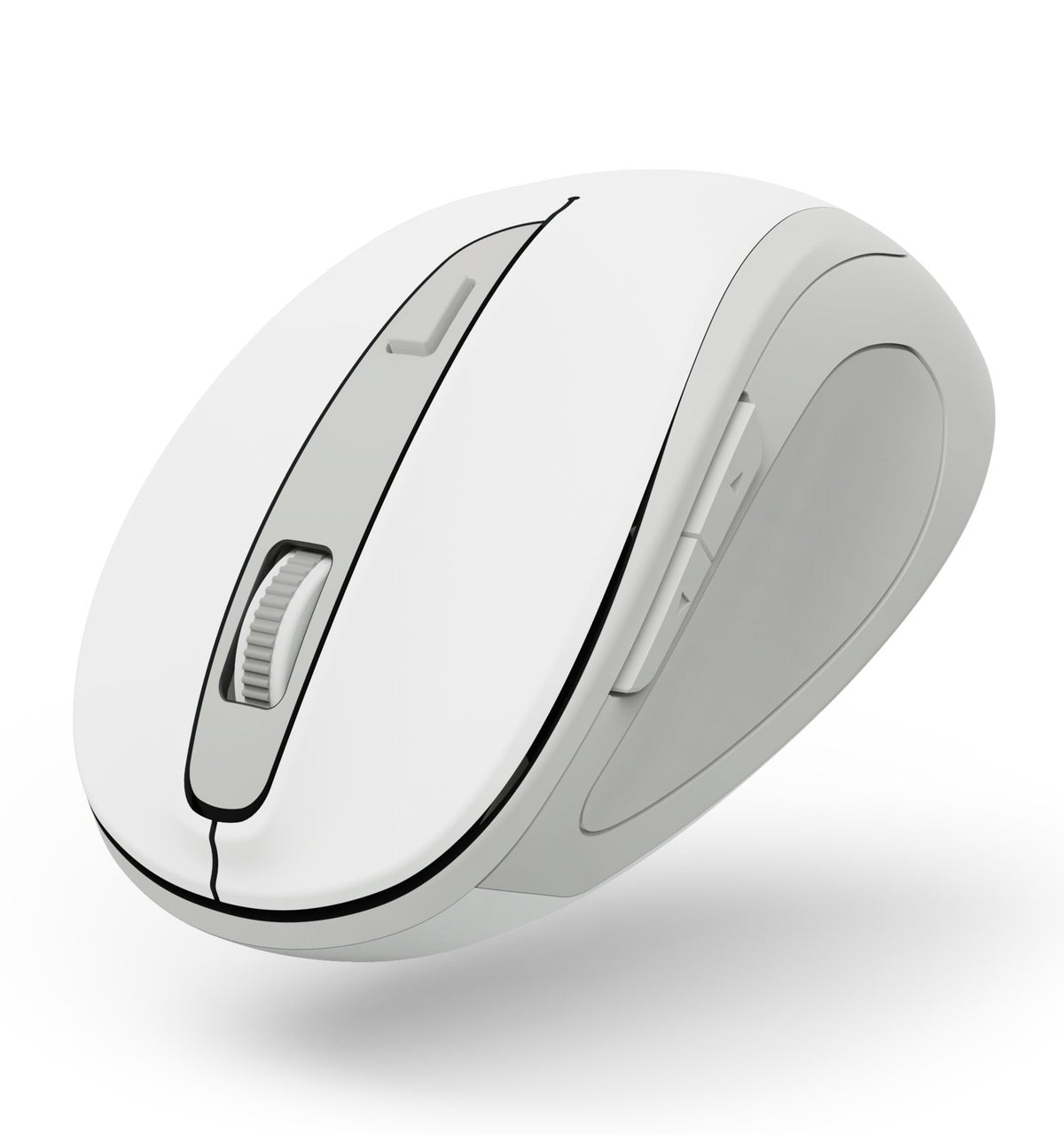 2X Mouse Hama Wireless mouse WM-400 white