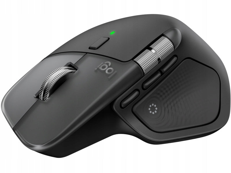 2X Mouse LOGITECH MX Master 4 for Mac Graphite