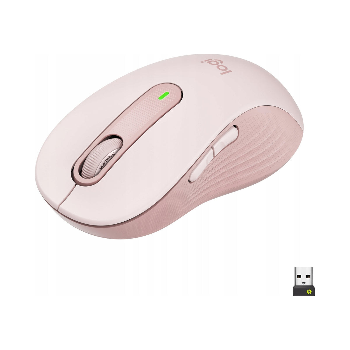 2X Mouse Logitech M650 L Pink
