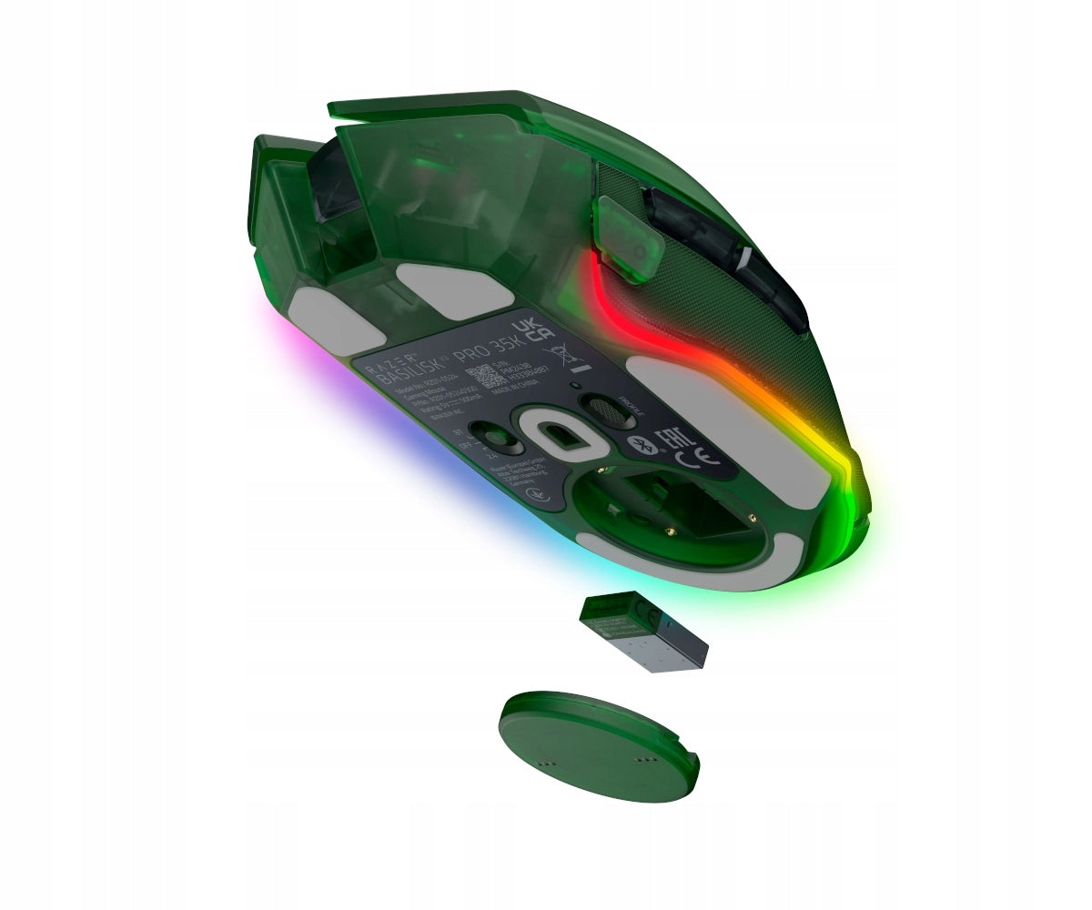 2X Mouse Razer Basilisk V3 Pro 35K Phantom Green Model Basilisk V3 Pro 35K Phantom Edition
