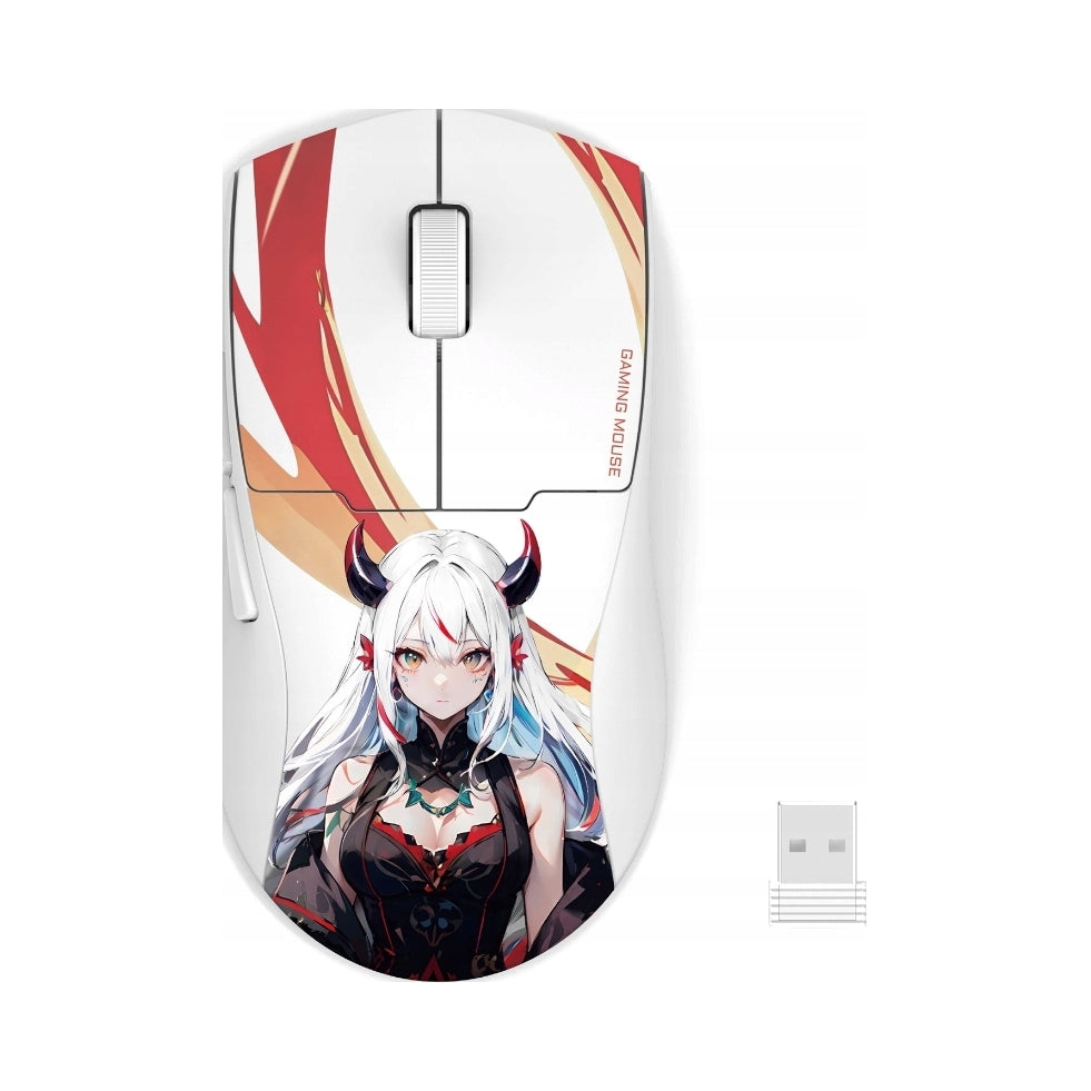 2X Mouse Redragon K1NG PRO MAX (anime)