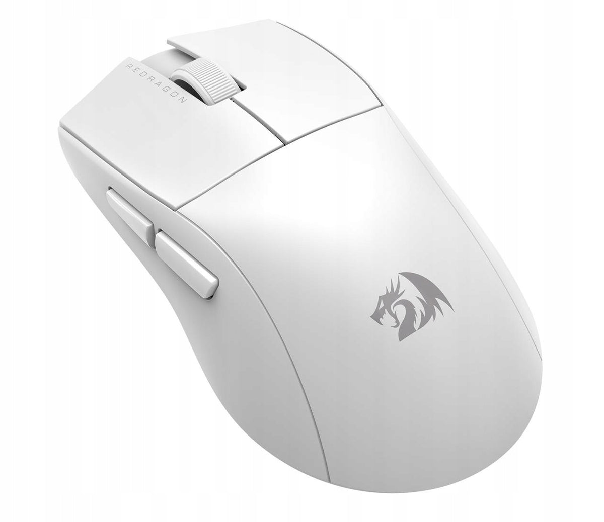 2X Mouse Redragon M916 Pro 4K K1NG White Model M916 Pro K1NG (White)