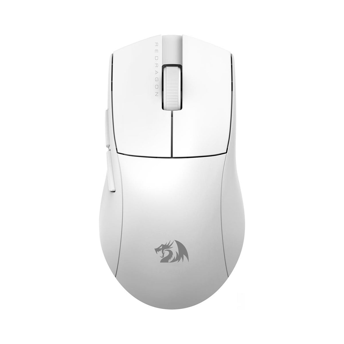 2X Mouse Redragon M916 Pro 4K K1NG White
