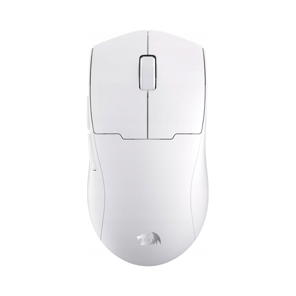 2X Mouse Redragon M918W - K1NG PRO MAX White
