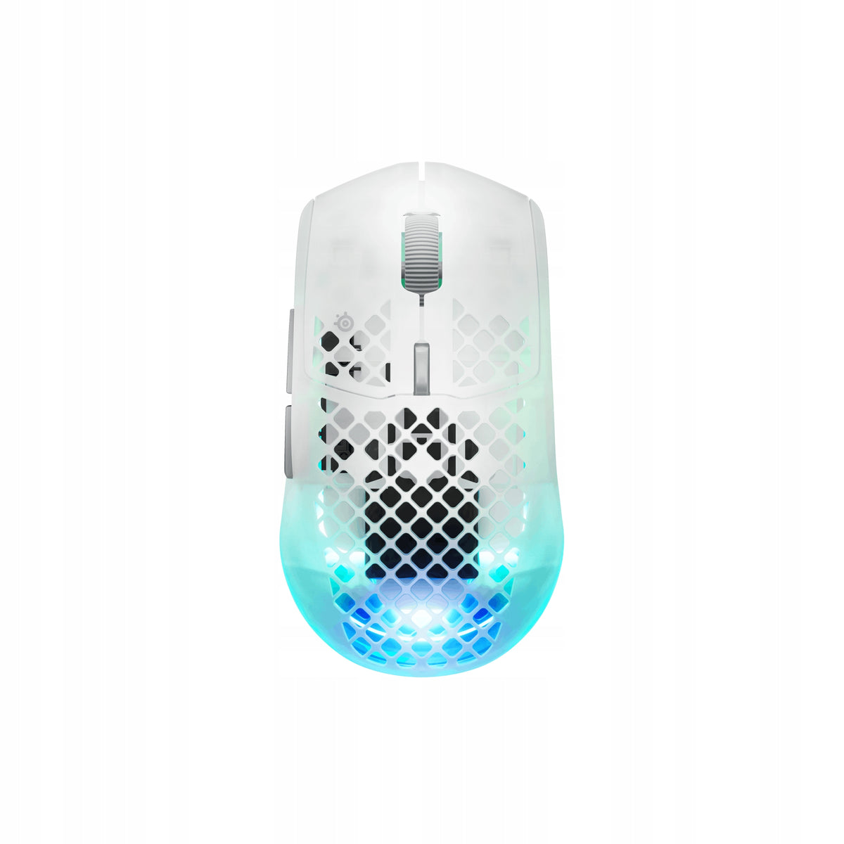 2X Mouse STEELSERIES Aerox 3 Gen 2 White (Ghost)