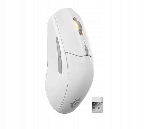 2X Mouse STEELSERIES Rival 3 Wireless Gen 2 White Model Rival 3 Wireless Gen 2 Biały
