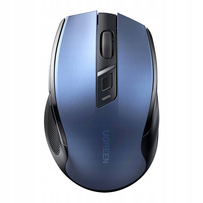 2X Mouse UGREEN Wireless mouse MU006 2.4 GHz blue Model MU006