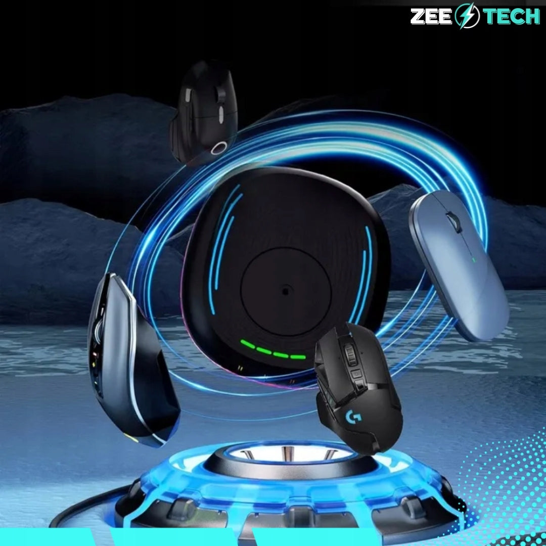 2X Mouse jiggler mover mouse simulator mouse movement timer USB remote work Manufacturer ZeeTech