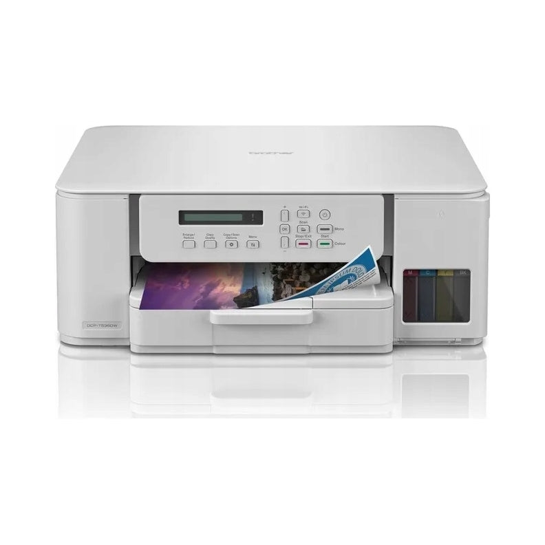 2X Multifunction Inkjet Printer (Color) Brother DCP-T536DW