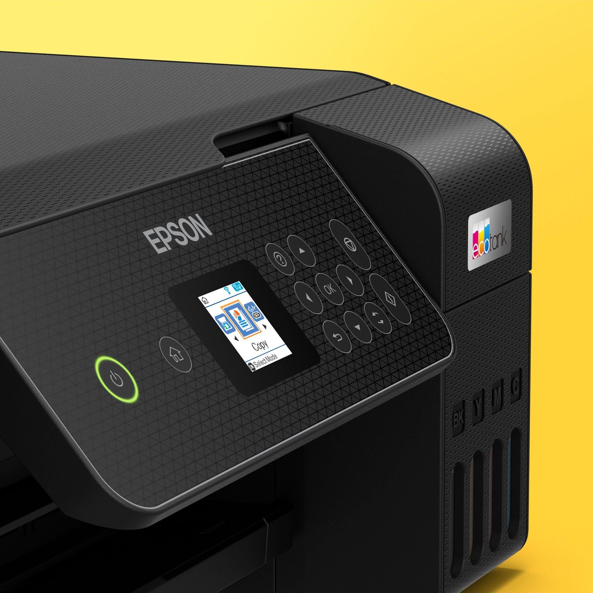 2X Multifunction Inkjet Printer (Color) Epson EcoTank L3280 Model EcoTank L3280