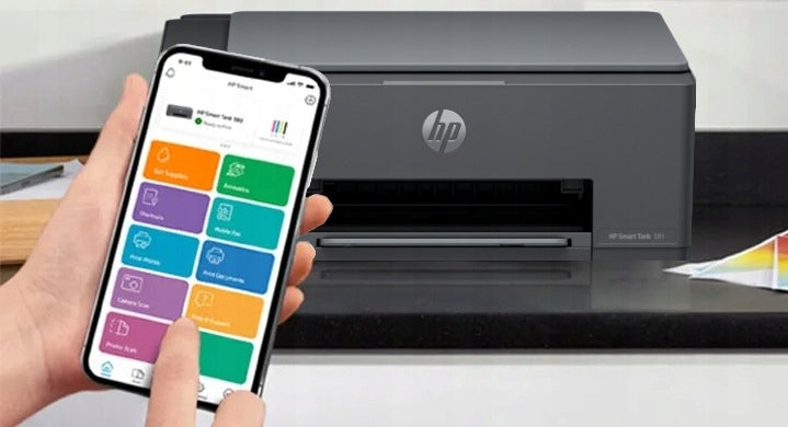 2X Multifunction Inkjet Printer (Color) HP Smart Tank 581 INK Model Smart Tank 581