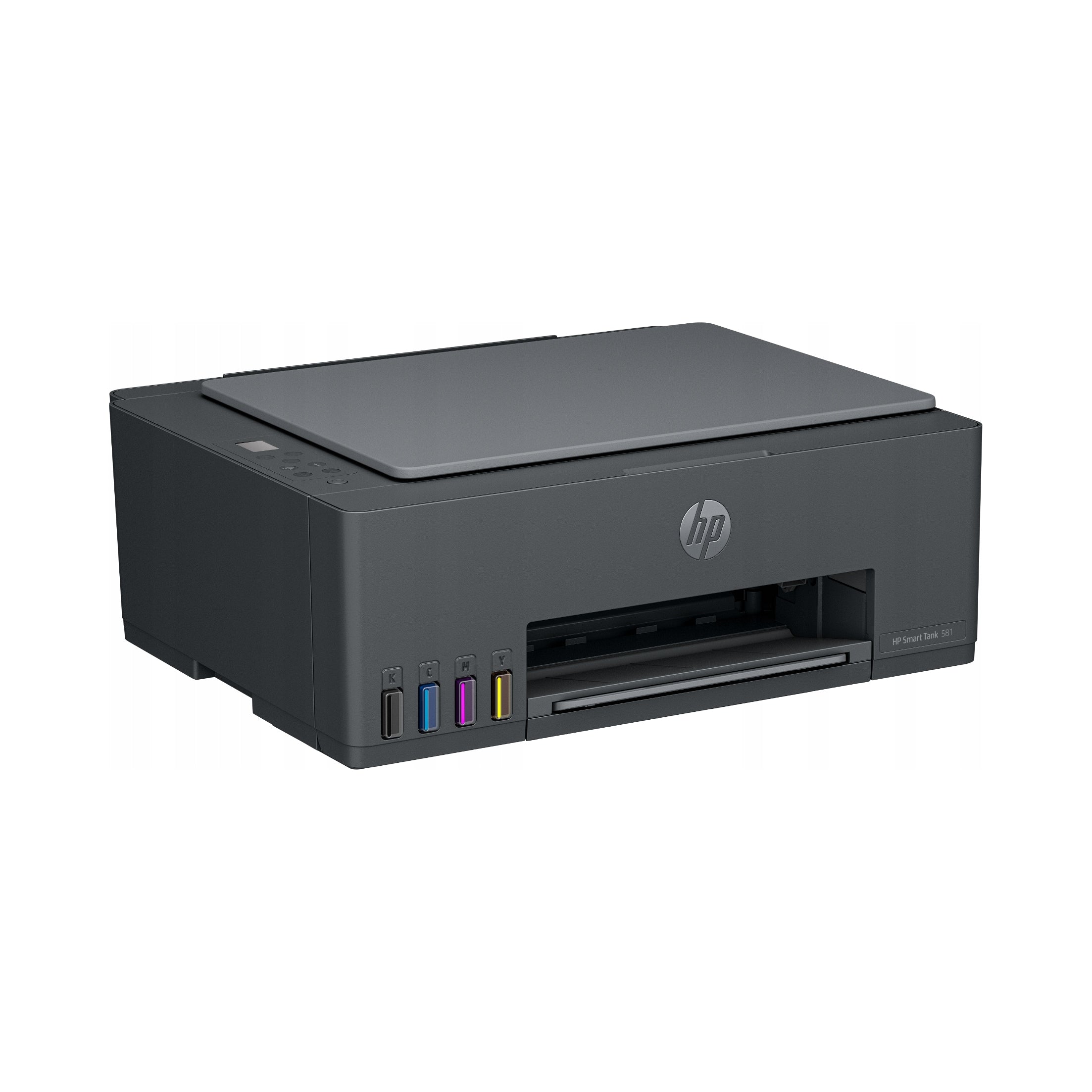 2X Multifunction Inkjet Printer (Color) HP Smart Tank 581 INK