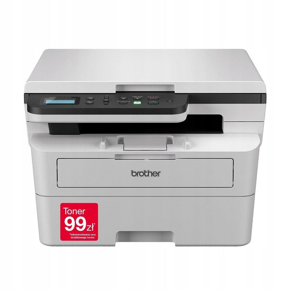 2X Multifunction Laser Printer (mono) Brother MFP DCP-B7620DWYJ1 Brand Brother