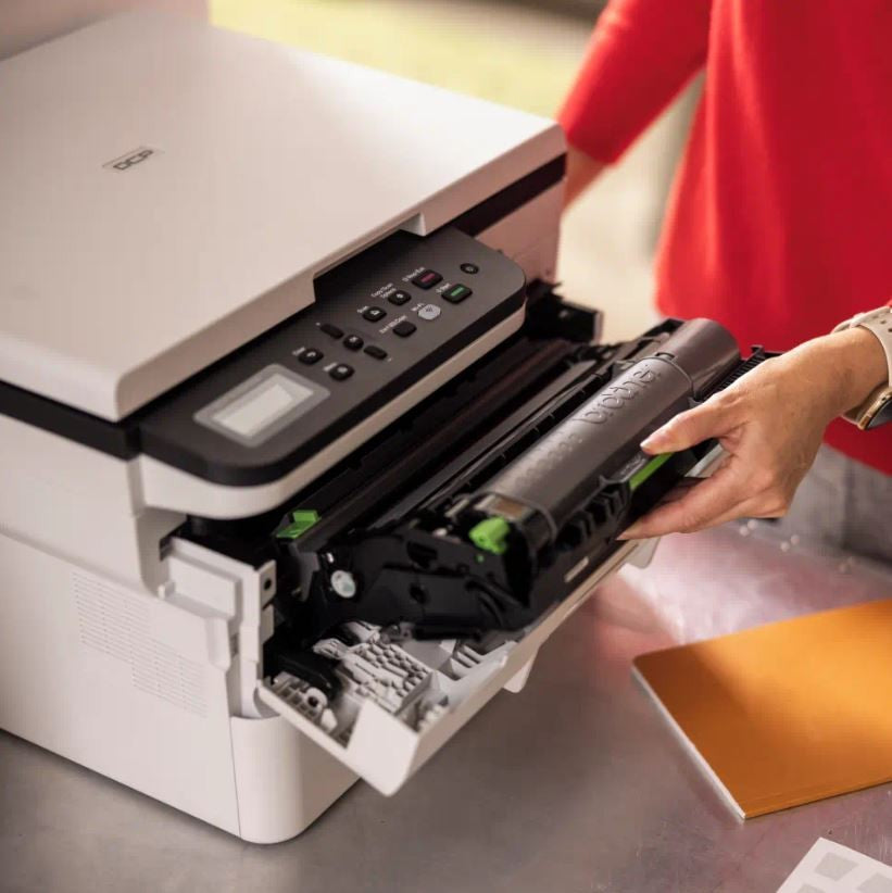2X Multifunction Laser Printer (mono) Brother MFP DCP-B7620DWYJ1 Model MFP DCP-B7620DWYJ1