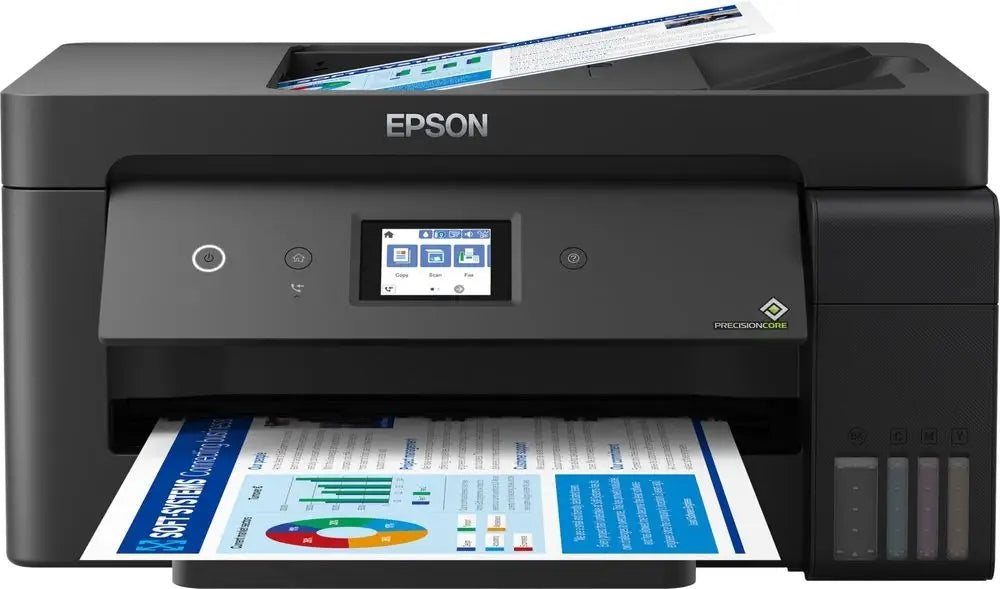2X Multifunction Printer EPSON EcoTank L14150 Black (C11CH96402) Brand Epson