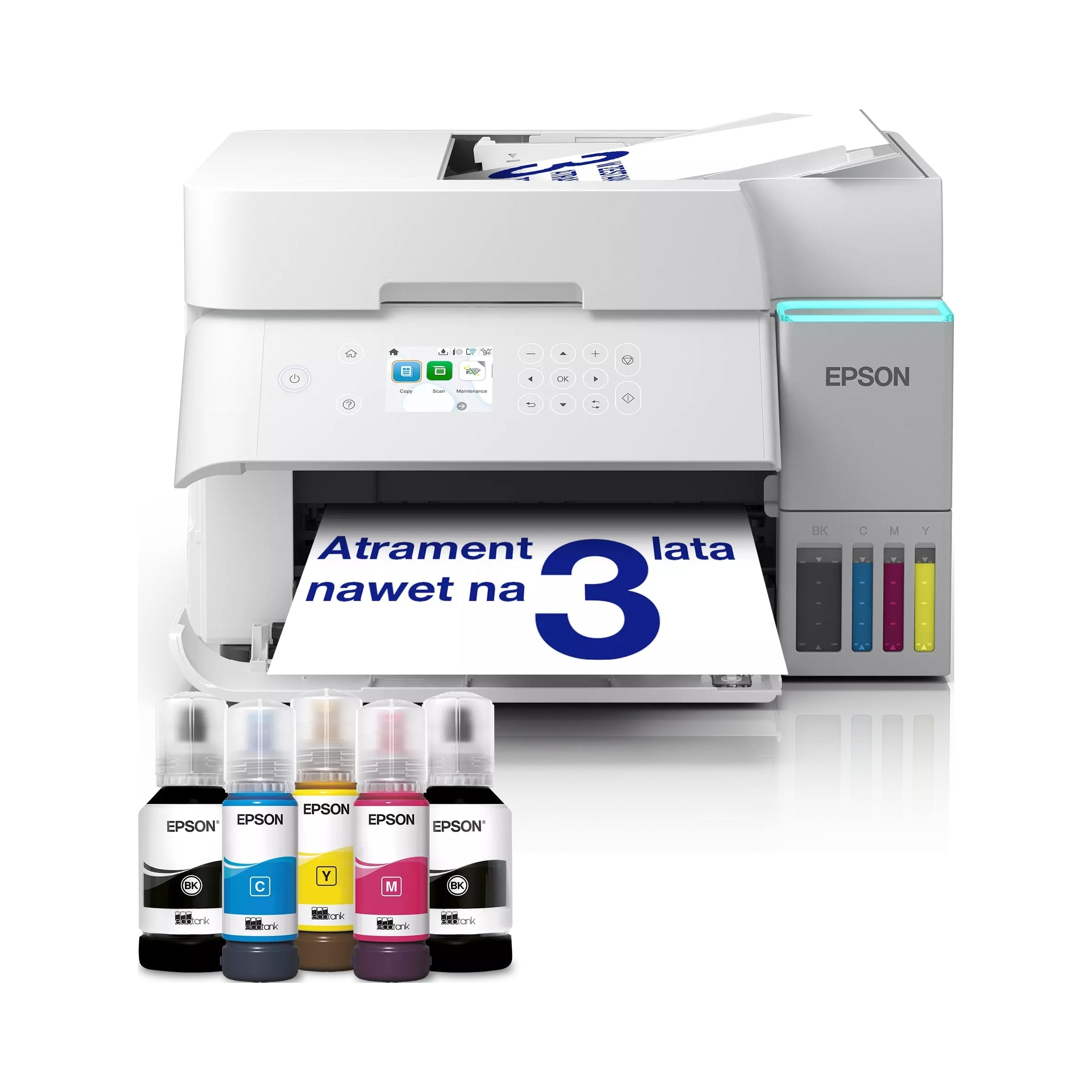 2X Multifunction Printer Epson EcoTank L6376