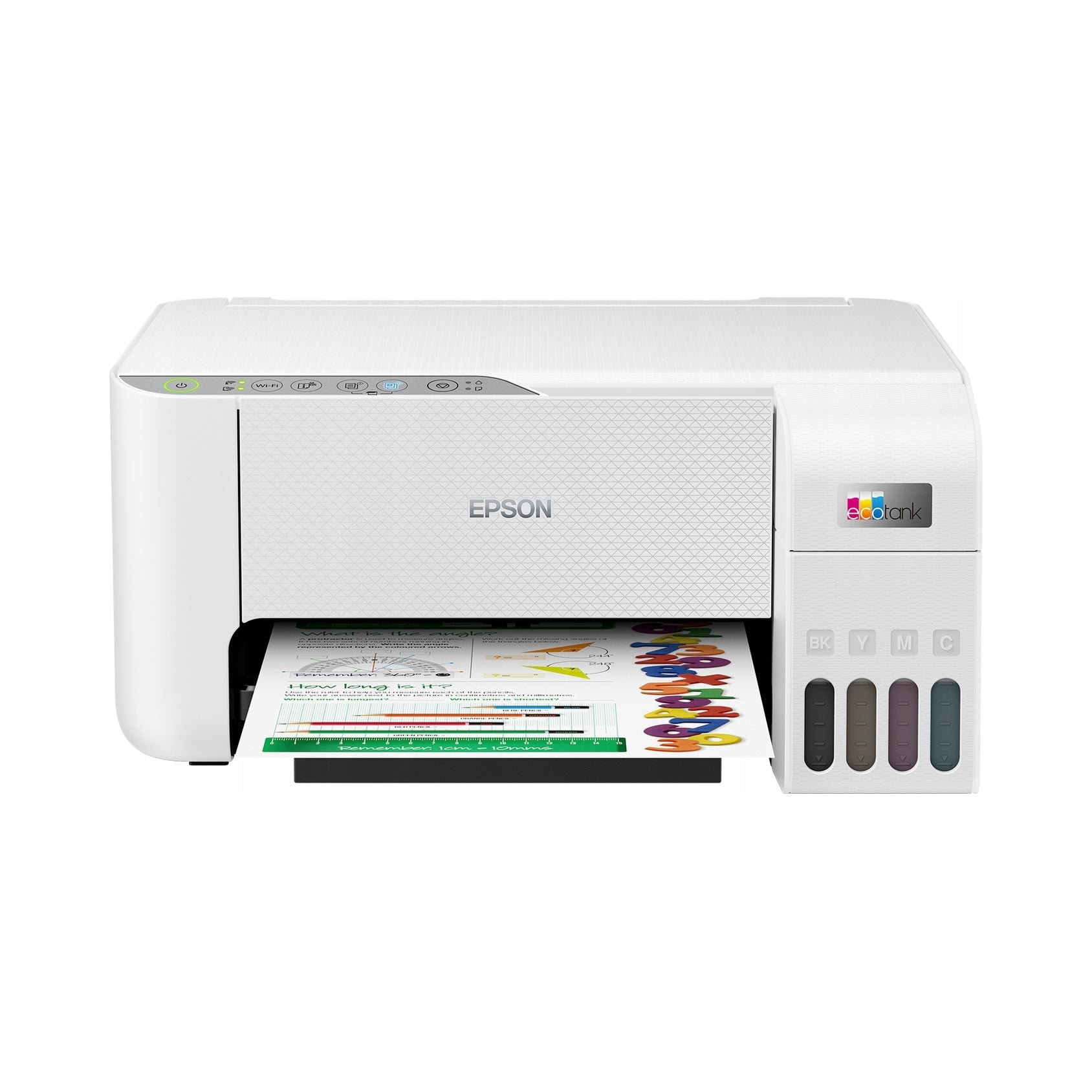 2X Multifunction printer EPSON EcoTank L3276 C11CJ67436