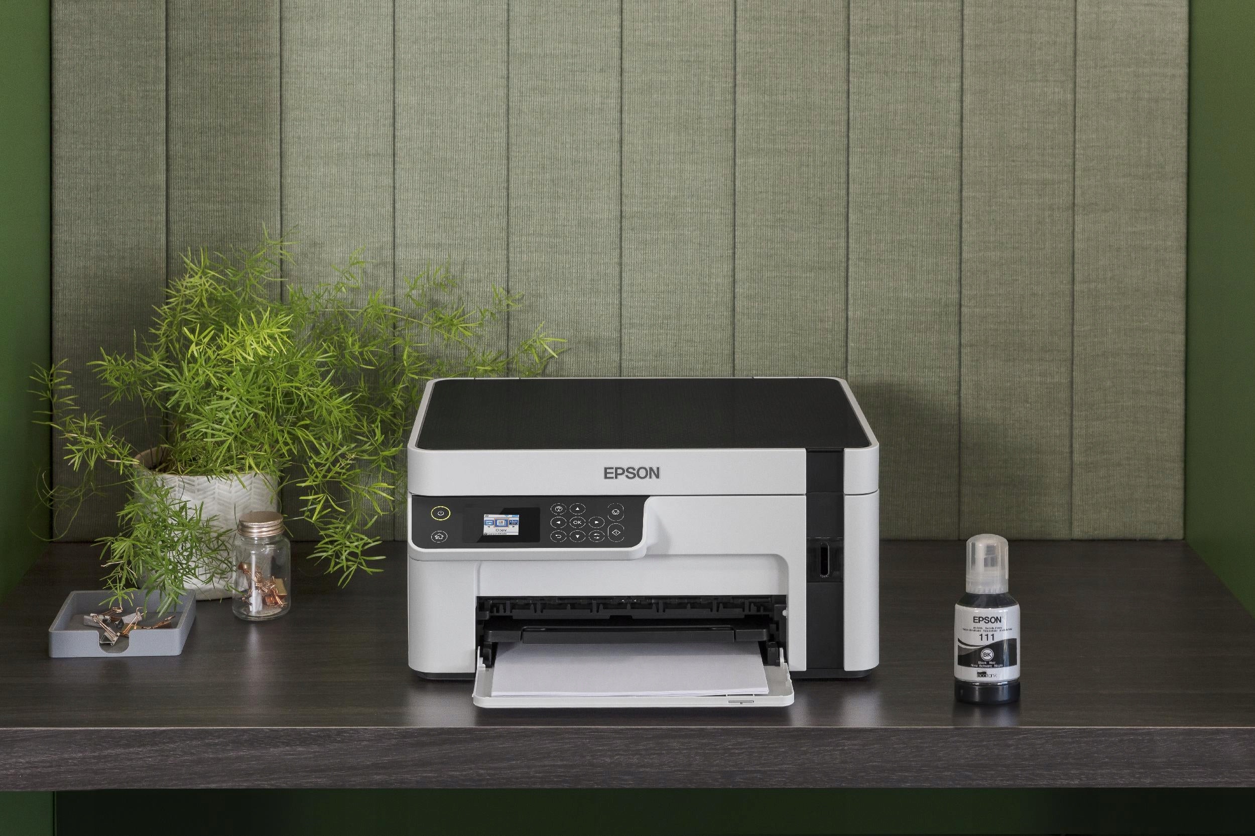 2X Multifunction printer Epson EcoTank ET-M2120 MF Encre WiFi 3W1 32 str/ Model ET-M2120