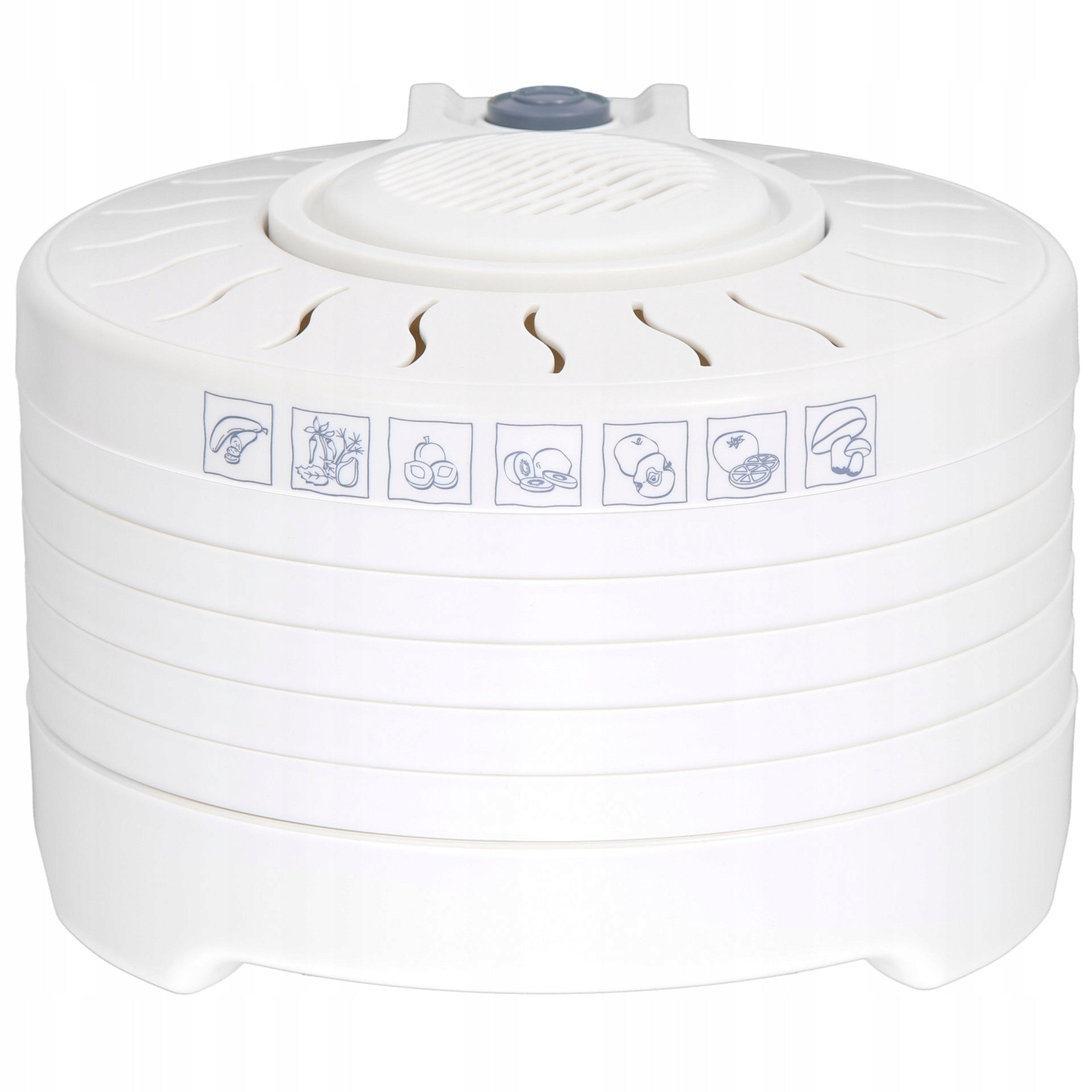 2X Mushroom Dryer MPM MSG-01 Dominant color white
