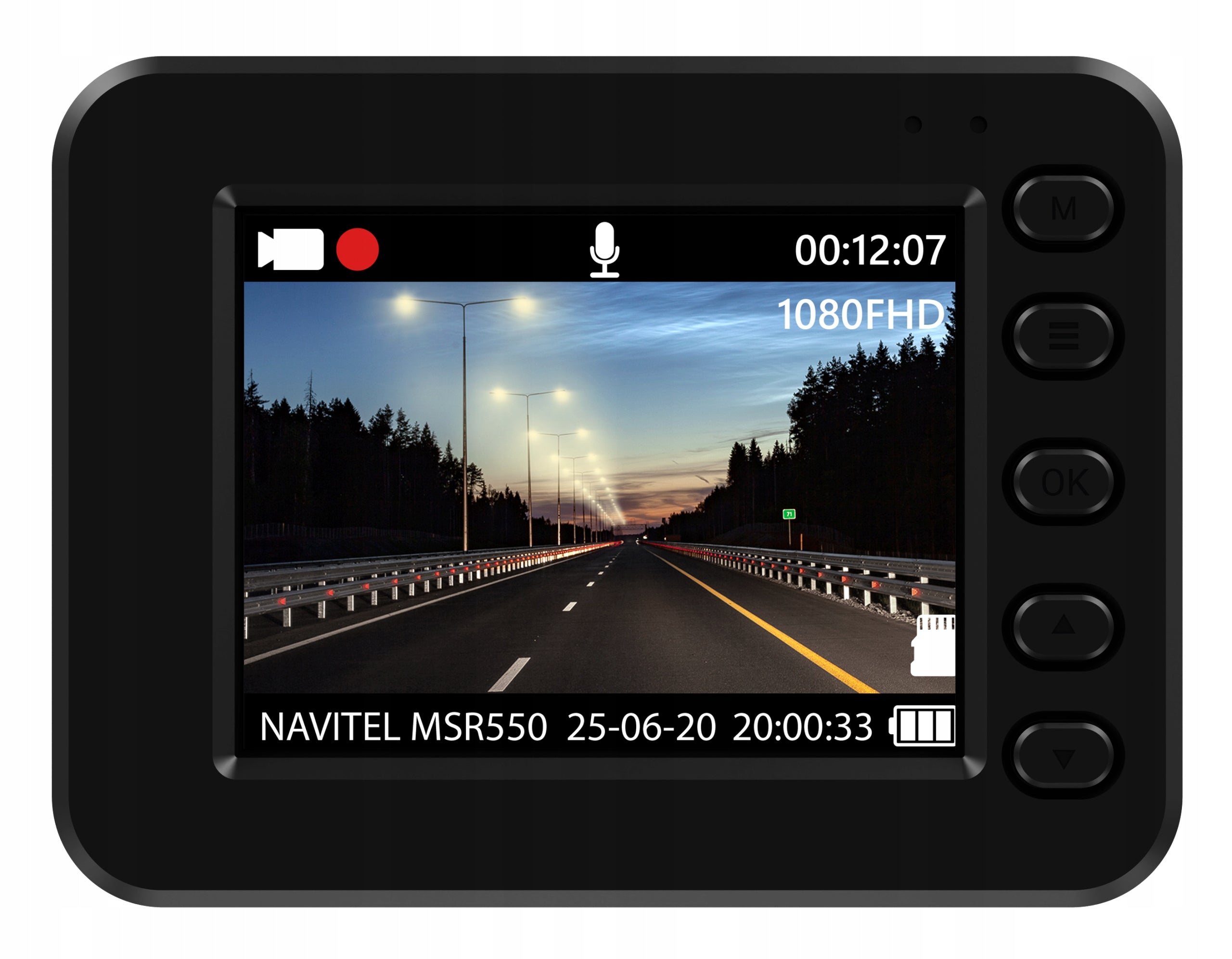 2X NAVITEL MSR550 NV video recorder Brand NAVITEL