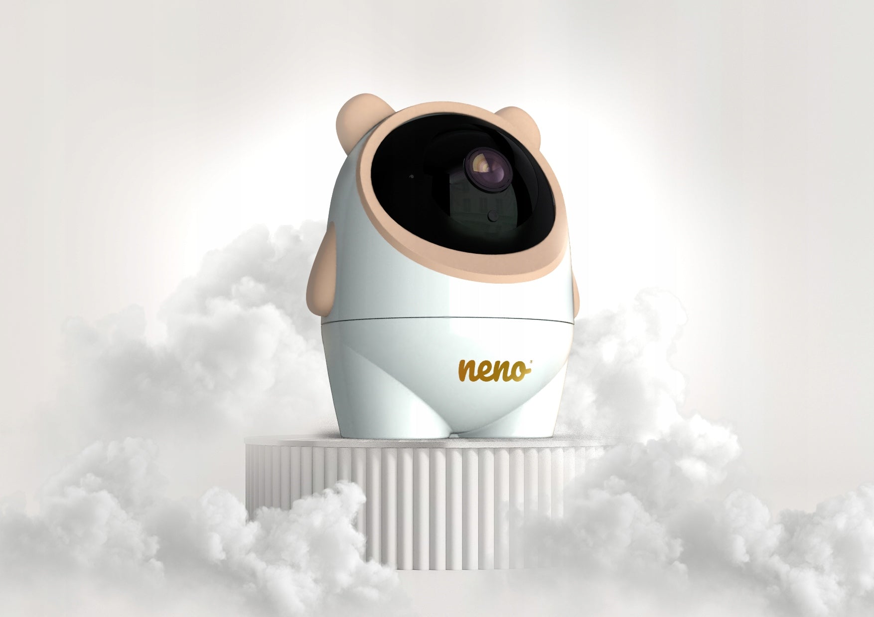 2X NENO Ami wireless baby monitor IP Brand Neno